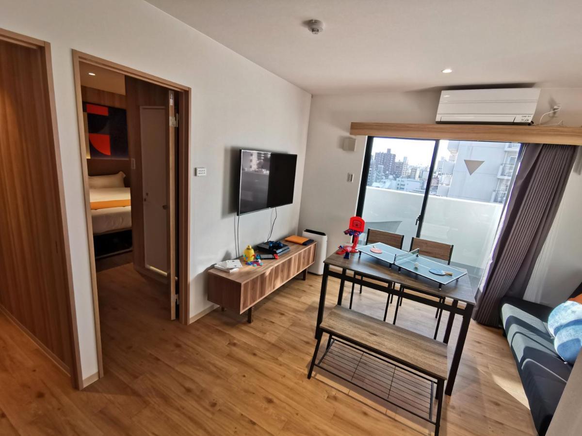 Popway Residence Tennoji Osaka Eksteriør billede