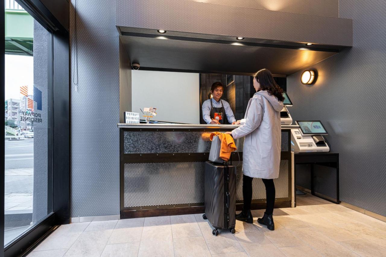 Popway Residence Tennoji Osaka Eksteriør billede