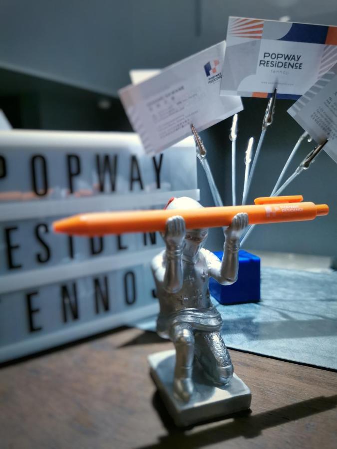 Popway Residence Tennoji Osaka Eksteriør billede
