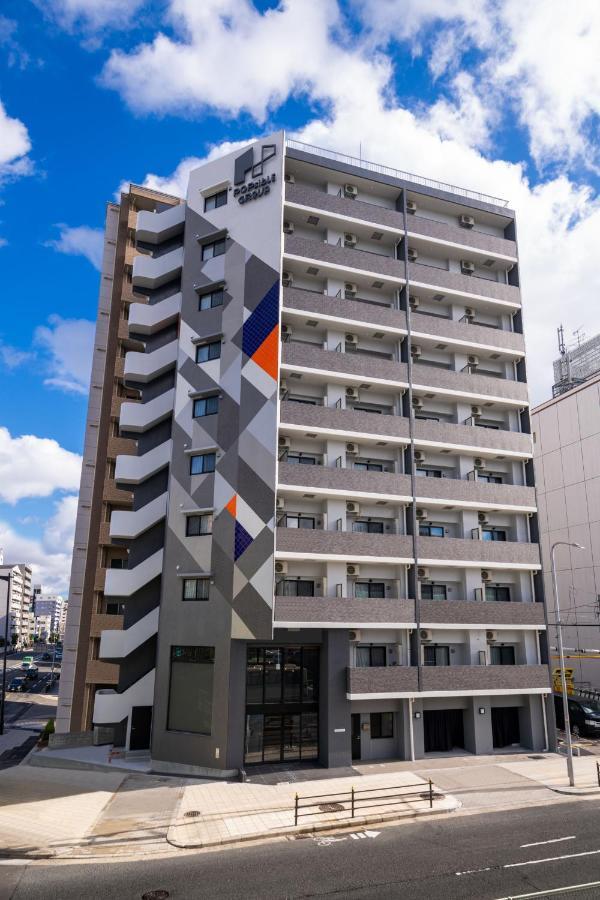 Popway Residence Tennoji Osaka Eksteriør billede